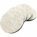Lorell Slide-All Floor Sliders for Hard Floors, 4/Pack, 10 Packs/Carton (LLR42328CT) Case of 40
