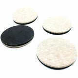 Lorell Slide-All Floor Sliders for Hard Floors, 4/Pack, 10 Packs/Carton (LLR42328CT) Case of 40