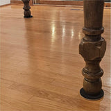 Lorell Slide-All Floor Sliders for Hard Floors, 4/Pack, 10 Packs/Carton (LLR42328CT) Case of 40
