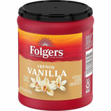 Folgers Folgers Ground French Vanilla Medium-Roast Ground Coffee (FOL98181) Each