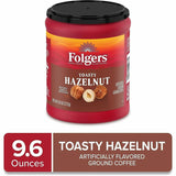 Folgers Folgers Ground Toasty Hazelnut Ground Coffee, Medium (FOL11037) Each