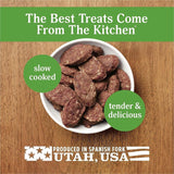 Milo's Kitchen Beef & Rice Dog Treats, 10 oz, For Dog, Sliced, Beef Sausage, Rice (SMU52775) Each