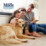 Milo's Kitchen Beef & Rice Dog Treats, 10 oz, For Dog, Sliced, Beef Sausage, Rice (SMU52775) Each