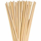 World Centric Compostable Bamboo Stir Sticks, 7.5", Natural, 10000/Carton (WORSRBB75) Case of 10,000