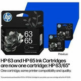 HP 63XL/65XL Original High (XL) Yield Inkjet Ink Cartridge, Black Pack, Up to 300 pages ISO/IEC 24711 (HEWB7RT5AN) Each