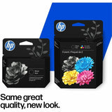 HP 63XL/65XL Original High (XL) Yield Inkjet Ink Cartridge, Black Pack, Up to 300 pages ISO/IEC 24711 (HEWB7RT5AN) Each