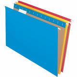 Business Source 1/5 Tab Cut Legal Hanging Folder, 8 1/2" x 14", Kraft, 25/Box (BSN14221) Case of 25