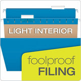 Business Source 1/5 Tab Cut Legal Hanging Folder, 8 1/2" x 14", Kraft, 25/Box (BSN14221) Case of 25