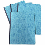 Business Source Letter Report Cover, 3" Folder Capacity, 8 1/2" x 11", Light Blue, 0% Recycled (BSN80572) Each