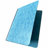 Business Source Letter Report Cover, 3" Folder Capacity, 8 1/2" x 11", Light Blue, 0% Recycled (BSN80572) Each