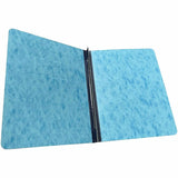 Business Source Letter Report Cover, 3" Folder Capacity, 8 1/2" x 11", Light Blue, 0% Recycled, 25/Box, 4 Box/Carton (BSN80572CT) Case of 100