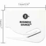Business Source Hand Letter Opener, 3/Pack (BSN31803) Pack of 3