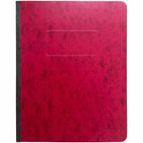 Business Source Letter Report Cover, 3" Folder Capacity, 8 1/2" x 11", Red, 0% Recycled, 25/Box (BSN80579BX) Box of 25