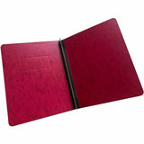 Business Source Letter Report Cover, 3" Folder Capacity, 8 1/2" x 11", Red, 0% Recycled, 25/Box (BSN80579BX) Box of 25