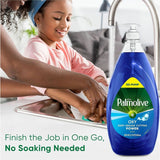 Palmolive Ultra Dish Soap Oxy Degreaser, 28 fl oz, 4/Carton (CPC61054593) Case of 4