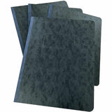 Business Source Letter Report Cover, 3" Folder Capacity, 8 1/2" x 11", Black, 0% Recycled, 25/Box (BSN80571BX) Box of 25