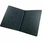 Business Source Letter Report Cover, 3" Folder Capacity, 8 1/2" x 11", Black, 0% Recycled, 25/Box (BSN80571BX) Box of 25