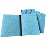 Business Source Letter Report Cover, 3" Folder Capacity, 8 1/2" x 11", Light Blue, 0% Recycled, 25/Box (BSN80572BX) Box of 25