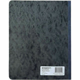 Business Source Letter Report Cover, 3" Folder Capacity, 8 1/2" x 11", Black, 0% Recycled (BSN80571) Each