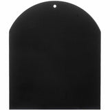 Business Source Steel Bookends, 7" Height, Magnetic, Black, 2/Pair (BSN54071) Pack of 2