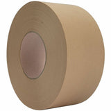 Business Source Reinforced Gummed Paper Tape, 150 yd Length x 3" Width, Brown, 10/Box (BSN32939) Case of 10