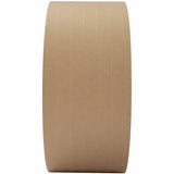 Business Source Reinforced Gummed Paper Tape, 150 yd Length x 3" Width, Brown, 10/Box (BSN32939) Case of 10