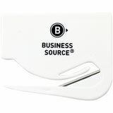 Business Source Hand Letter Opener, 3/Pack, 12 Packs/Box, 12 Box/Carton (BSN31803CT) Case of 144