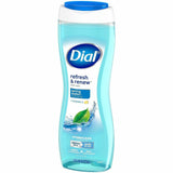 Dial Refresh & Renew Body Wash, Spring Water Scent, 16 fl oz, 6/Carton (DIA02653CT) Case of 6