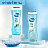 Dial Refresh & Renew Body Wash, Spring Water Scent, 16 fl oz, 6/Carton (DIA02653CT) Case of 6