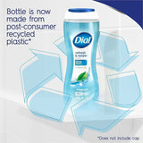 Dial Refresh & Renew Body Wash, Spring Water Scent, 16 fl oz, 6/Carton (DIA02653CT) Case of 6