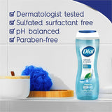 Dial Refresh & Renew Body Wash, Spring Water Scent, 16 fl oz, 6/Carton (DIA02653CT) Case of 6
