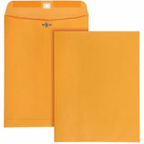 Business Source #97 Clasp Envelopes with Gummed Closure, Kraft, 250/Carton (BSN35266) Case of 250