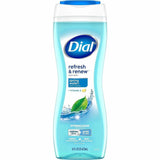 Dial Refresh & Renew Body Wash, Spring Water Scent, 16 fl oz (DIA02653EA) Each