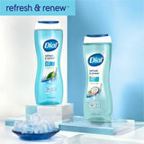 Dial Refresh & Renew Body Wash, Spring Water Scent, 16 fl oz (DIA02653EA) Each