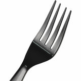 Genuine Joe Individually Wrapped Disposable Polystyrene Fork, Black, 1000/Carton (GJO30427) Case of 100