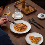 Genuine Joe Individually Wrapped Disposable Polystyrene Fork, Black, 1000/Carton (GJO30427) Case of 100