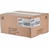 Genuine Joe Individually Wrapped Disposable Polystyrene Fork, Black, 1000/Carton (GJO30427) Case of 100