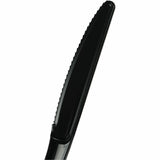 Genuine Joe Disposable Polystyrene Knife, Black, 1000/Carton (GJO30424) Case of 100