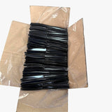 Genuine Joe Disposable Polystyrene Knife, Black, 1000/Carton (GJO30424) Case of 100