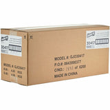 Genuine Joe Heavy-Weight Polypropylene Spoon, White, 1000/Carton (GJO30417) Case of 100
