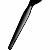 Genuine Joe Disposable Polystyrene Spoon, Black, 1000/Carton (GJO30425) Case of 100