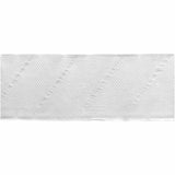 Genuine Joe Jumbo 2-Ply Bathroom Tissue, 2 Ply, 37.20" Width x 1000 ft Length, White, 12 Rolls/Carton (GJO31100012) Case of 12