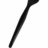 Genuine Joe Disposable Polystyrene Fork, Black, 1000/Carton (GJO30423) Case of 100