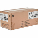 Genuine Joe Disposable Polystyrene Knife, White, 1000/Carton (GJO30432) Case of 100