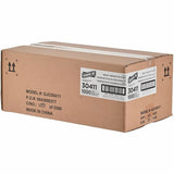 Genuine Joe Individually Warapped Heavy-Weight Polypropylene Fork, Black, 1000/Carton (GJO30411) Case of 100