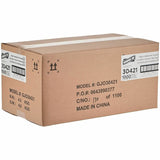 Genuine Joe Individually Warapped Heavy-Weight Polypropylene Spoon, White, 1000/Carton (GJO30421) Case of 100