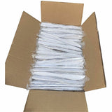 Genuine Joe Individually Warapped Heavy-Weight Polypropylene Knife, White, 1000/Carton (GJO30420) Case of 100