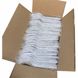 Genuine Joe Individually Warapped Heavy-Weight Polypropylene Fork, White, 1000/Carton (GJO30419) Case of 100