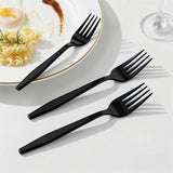 Genuine Joe Heavy-Weight Polypropylene Fork, Black, 1000/Carton (GJO30407) Case of 100