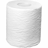 Genuine Joe 2-Ply Bathroom Tissue, 2 Ply, 500 Sheets/Roll, 48 Rolls/ Carton (GJO2450048) Case of 48